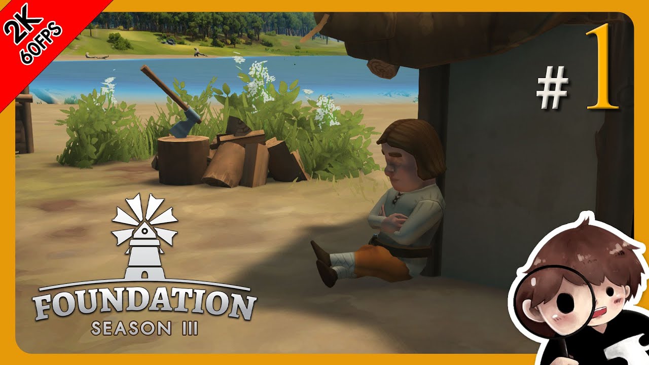Foundation SS3 #1 : เริ่มต้นด้วยการค้าเเล้วเราจะรวยยยยย (เกมตัวเต็ม)