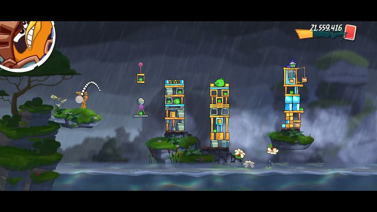 Angry Birds 2 Daily Challenge Today Terence Trial Sunday 4-5-6 #050426