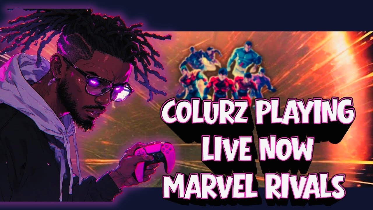 Colurz Playing Marvel Rivals 