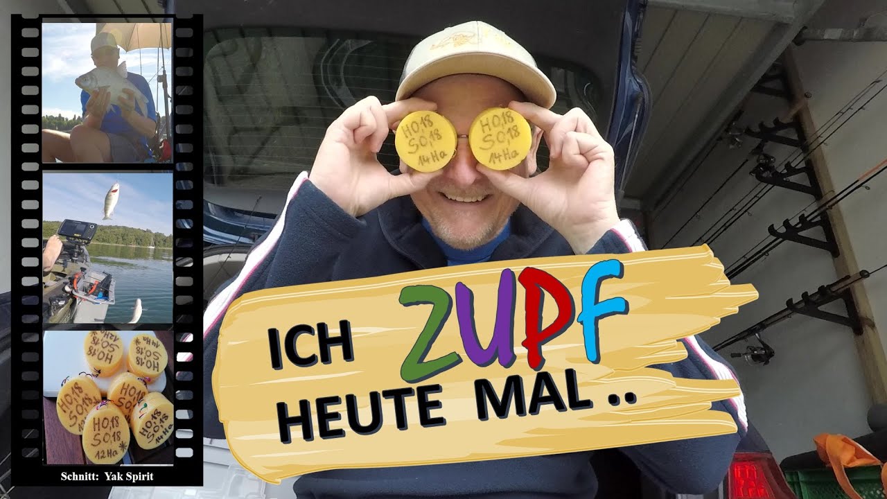 Ich ZUPF heute mal auf Renken. | Angeln mit der Hegene