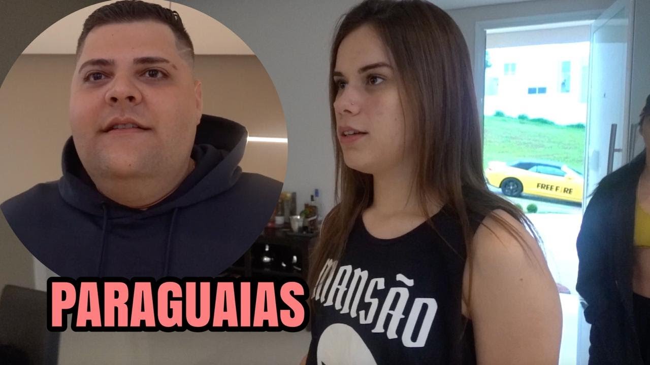 LEVEI AS MENINAS NAS LOS GRANDES