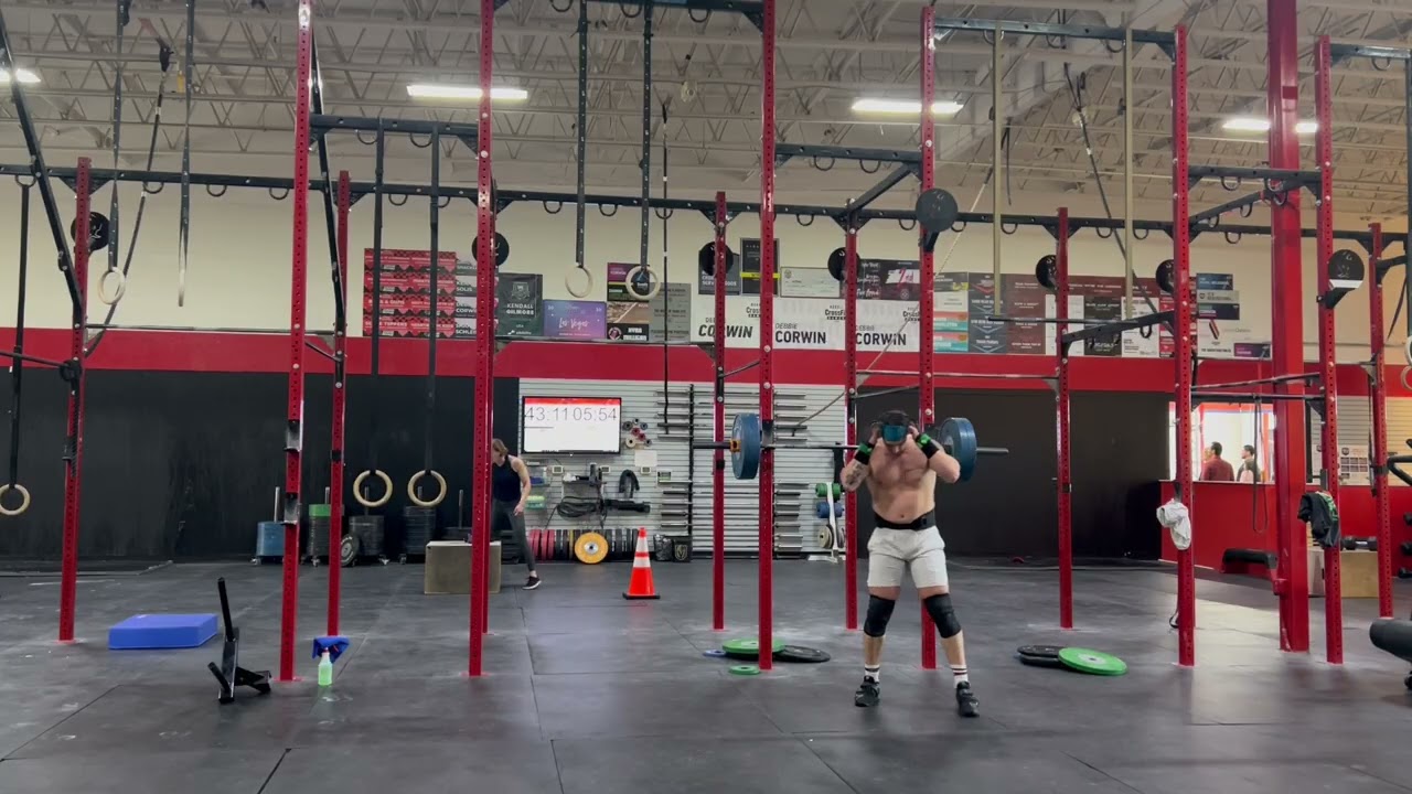 Northern California Classic 2026 - Chantz Ramos (35-39) 1RM S2O & Crash Bang