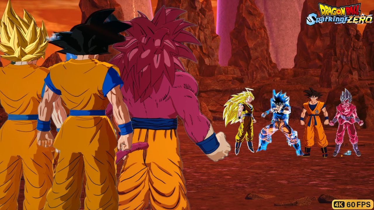 Goku Daima Form Vs Goku Variations! Dragon Ball Sparking Zero