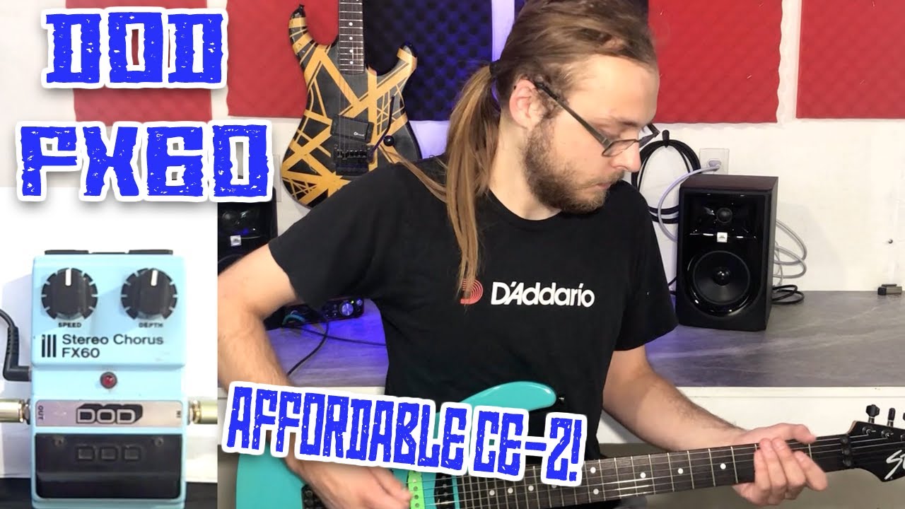 DOD FX60 Full Review and Demo | It's Like a Boss CE-2, BUT CHEAPER!