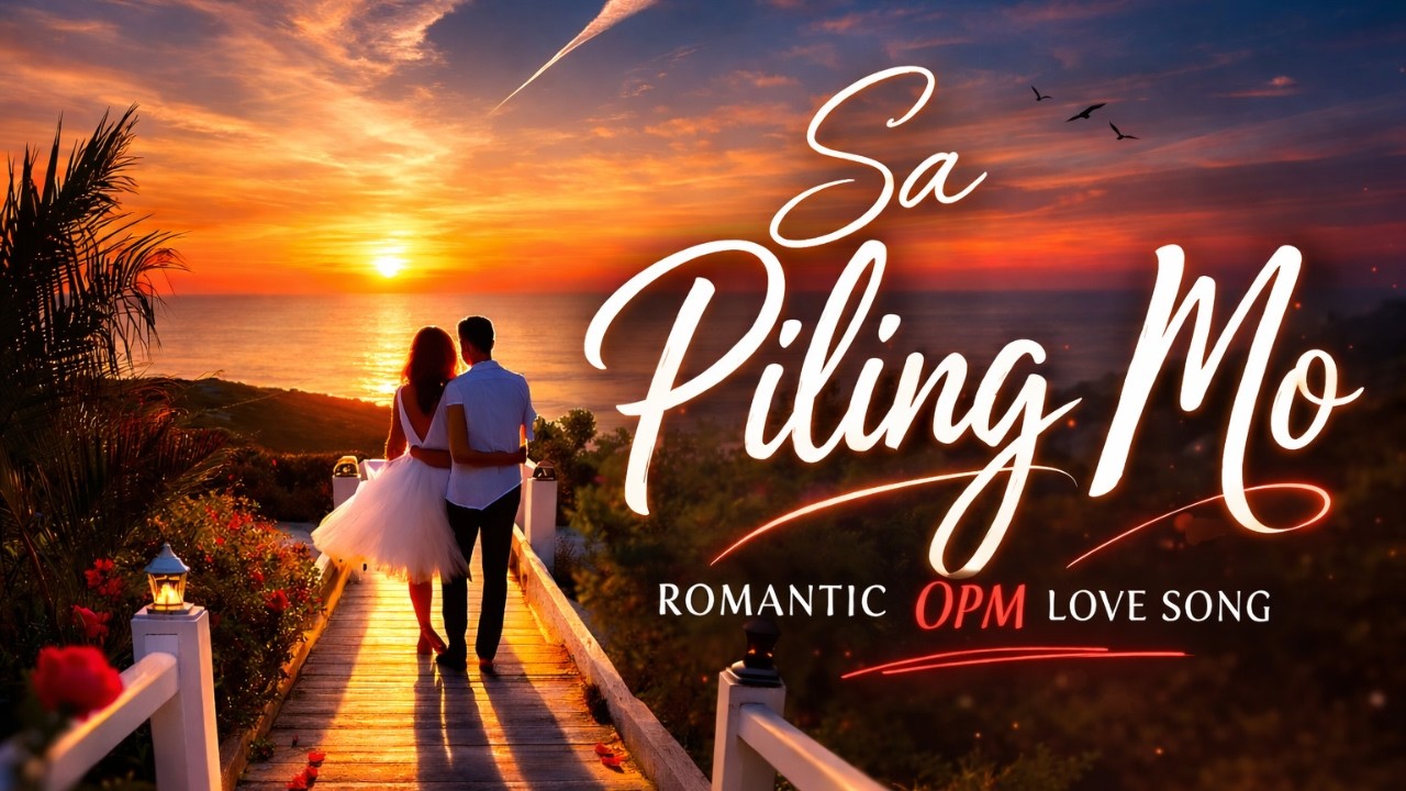Sa Piling Mo | Romantic OPM Love Song 2026 (Official Lyrics Video)