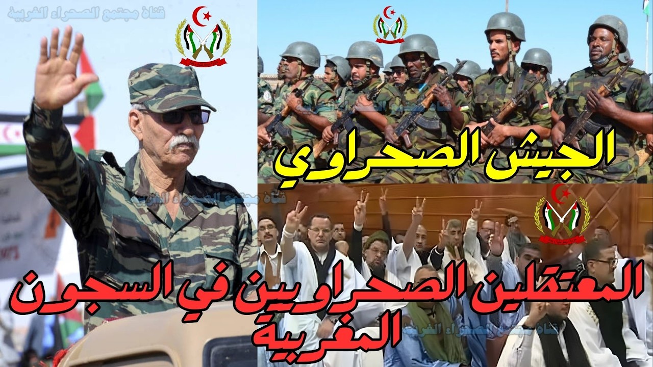 🟢القضية الصحراوية نشرة الاخبار الرئيسية من التلفزيون الوطني الصحراوي RASD TV #جبهة_البوليساريو 🇪🇭✌️👍