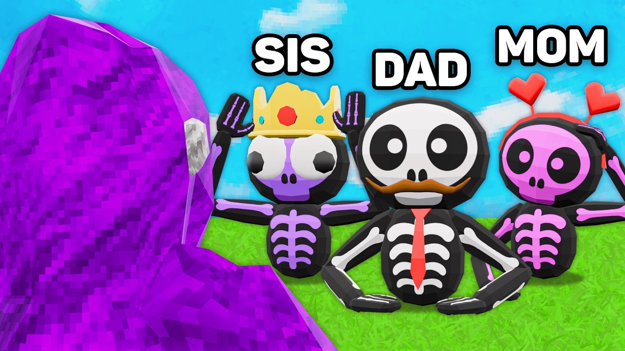 My Family Plays My Gorilla Tag Fan Game