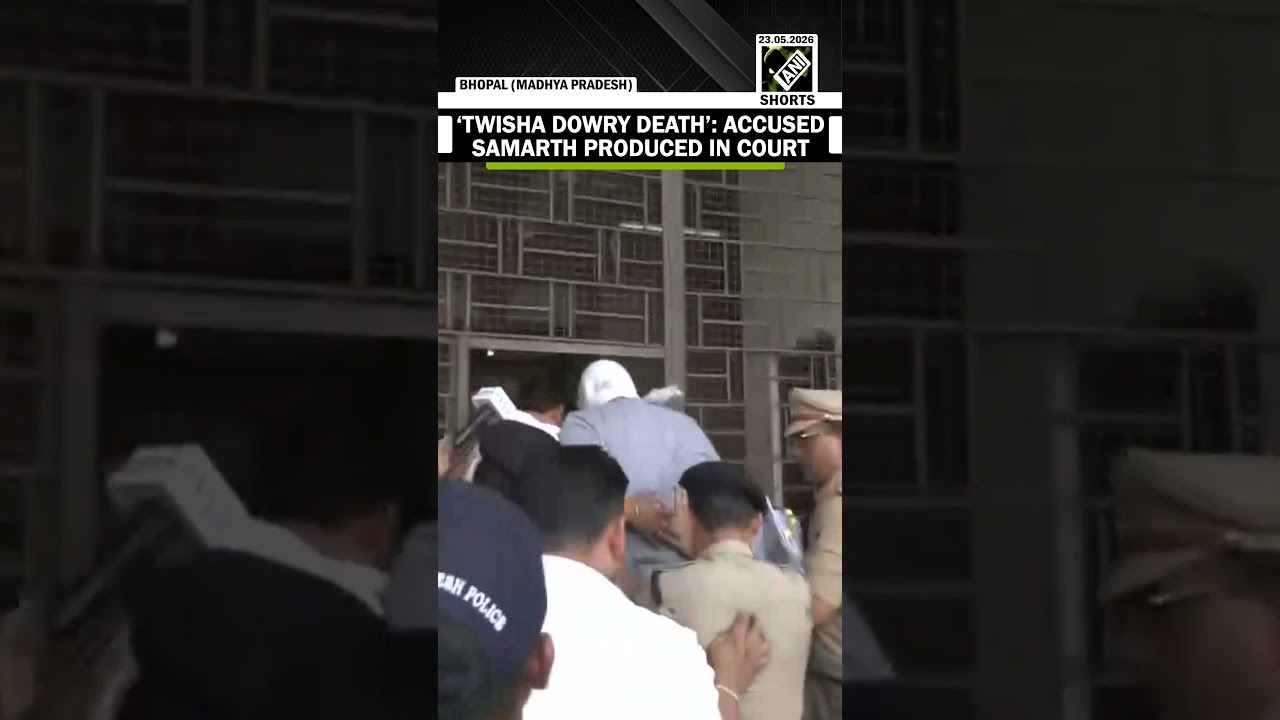BREAKING: Twisha Sharma death case: accused Samarth Singh produced in Bhopal court amid outrage