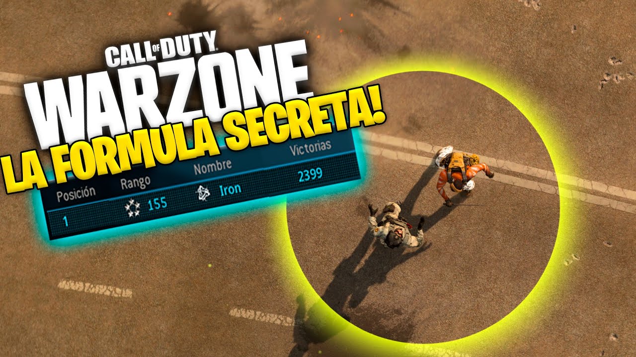 El SECRETO para GANAR 3500 veces en WARZONE *la ESTRATEGIA del JUGADOR TOP 1 en WINS*