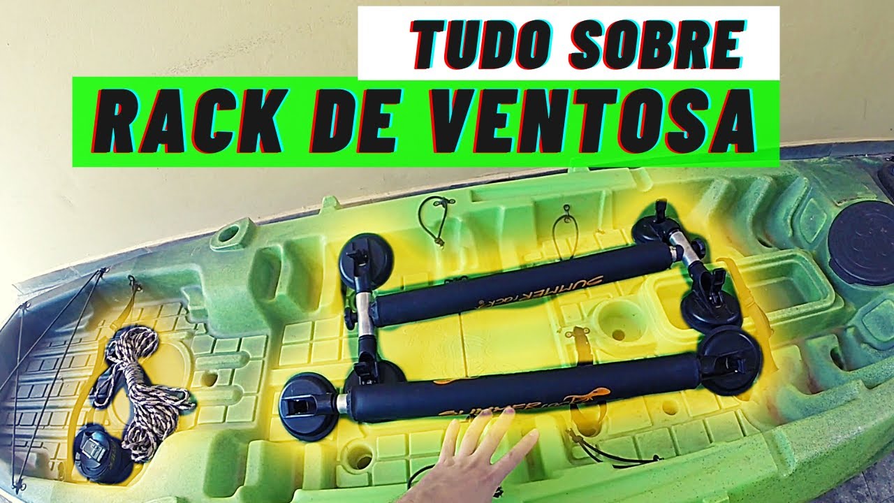 COMO AMARRAR O CAIAQUE NO RACK DE VENTOSA [dicas importantes]