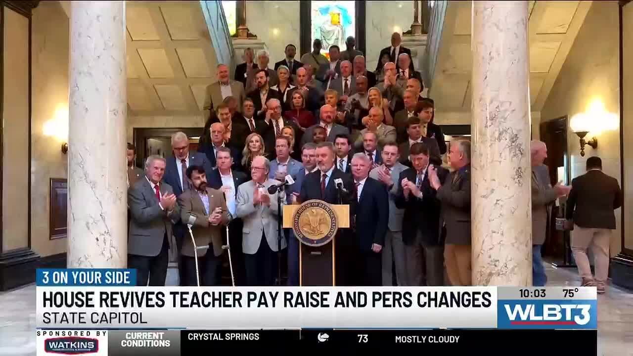 House revives teacher pay raise and PERS changes amid chamber tensions