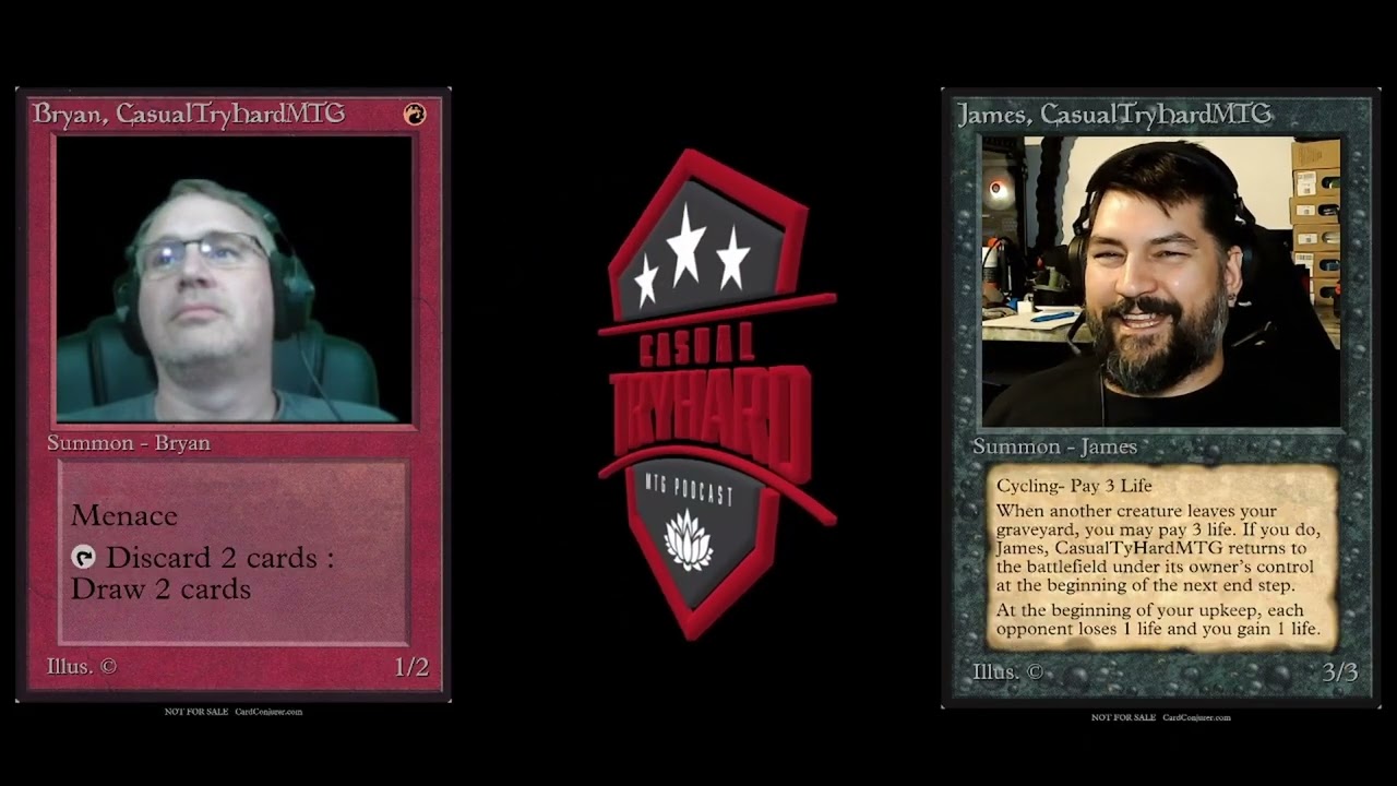Episode 351 [Lorwyn Eclipsed Mechanics] CasualTryHardMTG Podcast