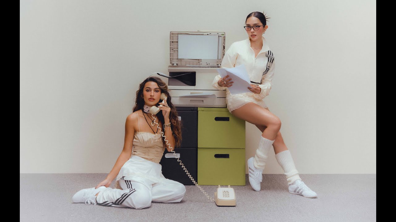 Issa Pressman and Ida Anduyan Wear ADIDAS on ZALORA /covers