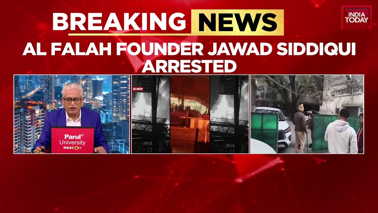 Breaking News: Al Falah University Founder Jawad Siddiqui Arrested By ED In Money Laundering Probe