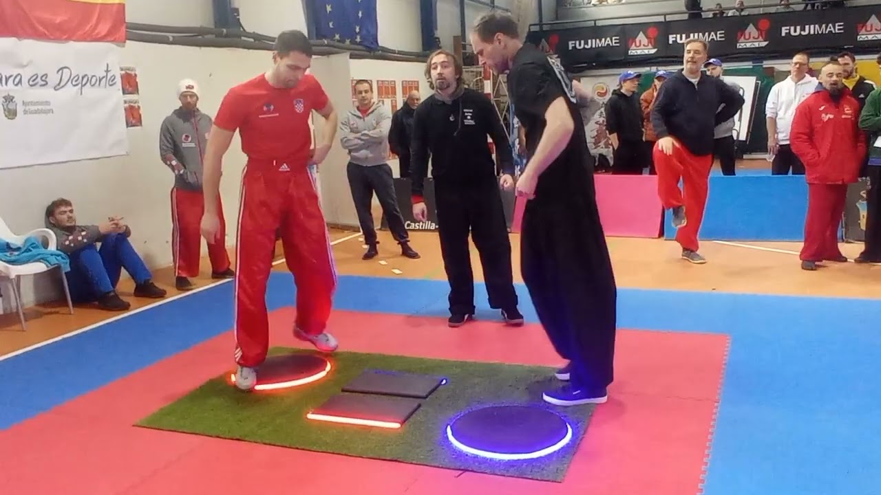 Tuishou World Cup Spain, Guadalajara 2026 vs Gold Round 1