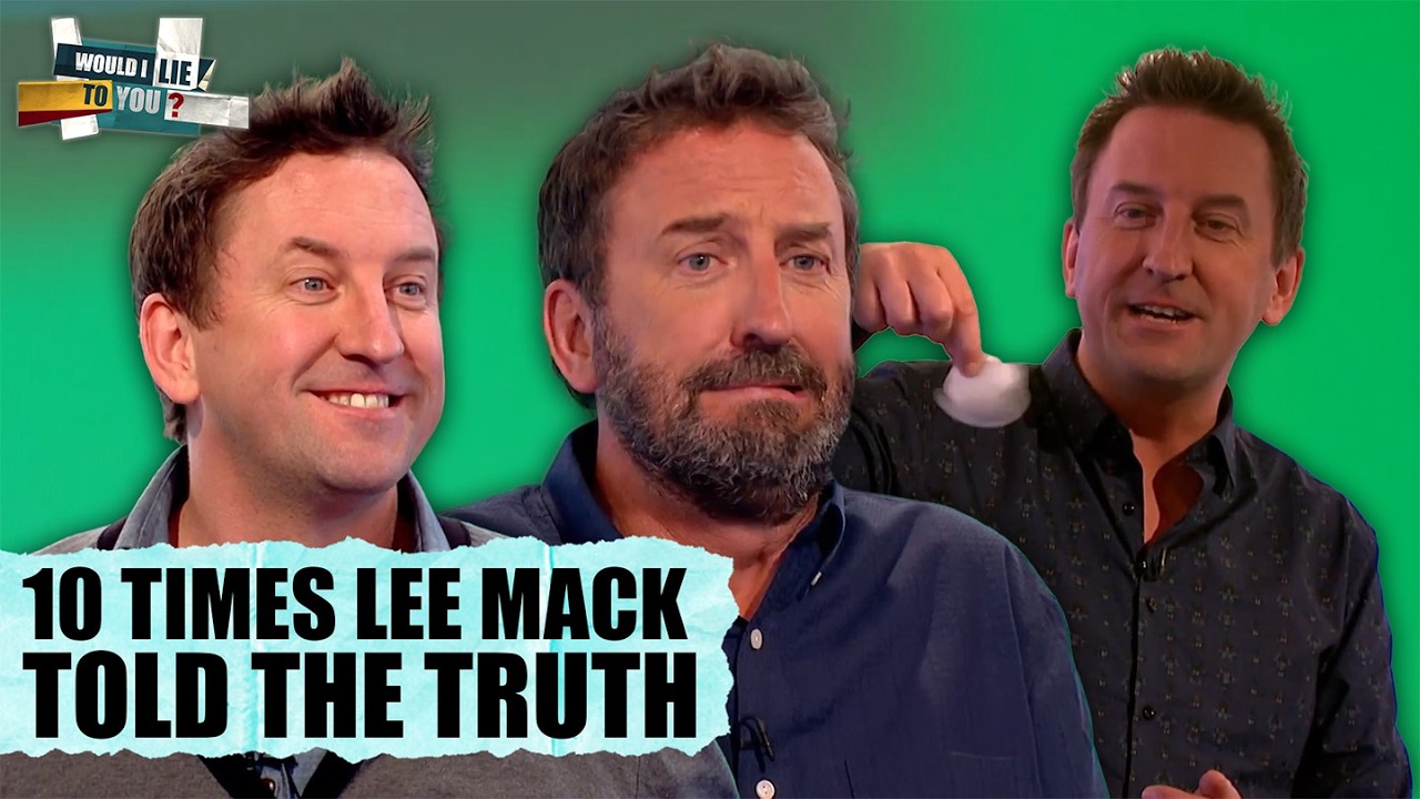 10 Times Lee Mack Was Actually Telling the TRUTH 😱 | Would I Lie To You?