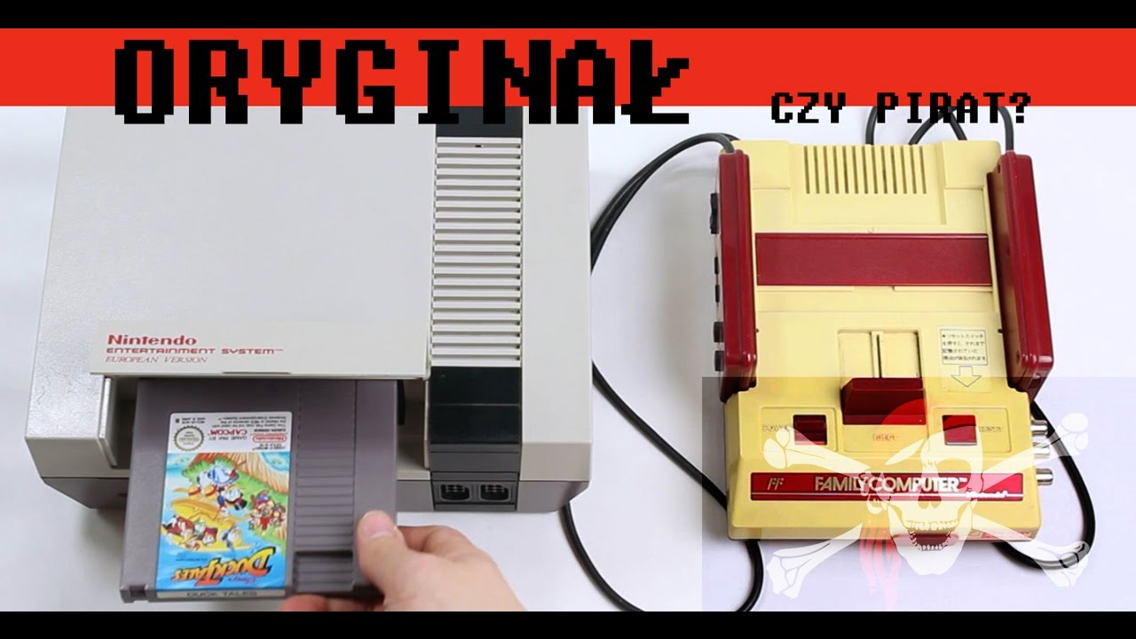 Oryginał czy pirat? Nintendo Entertainment System (NES)