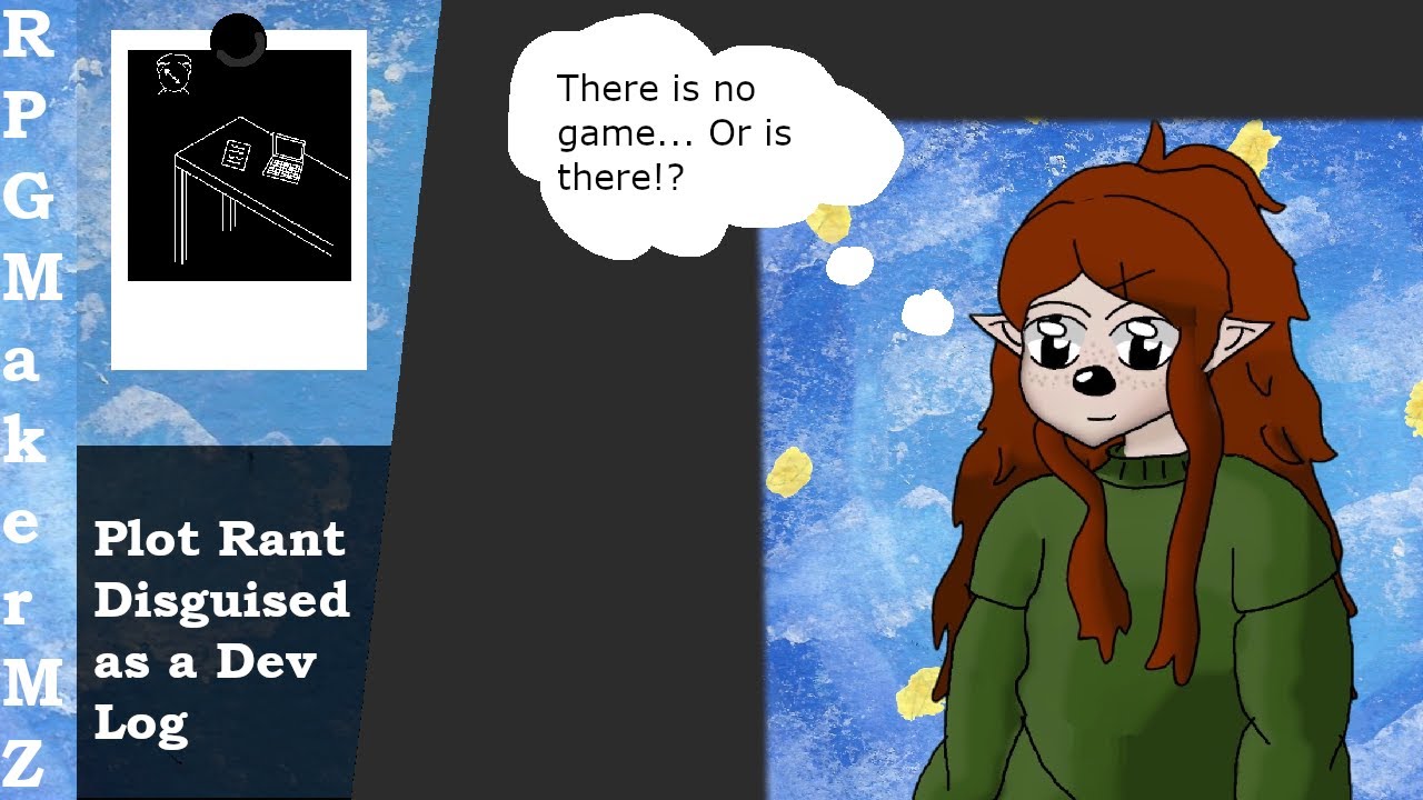 RPG Maker Dev Log: Plot