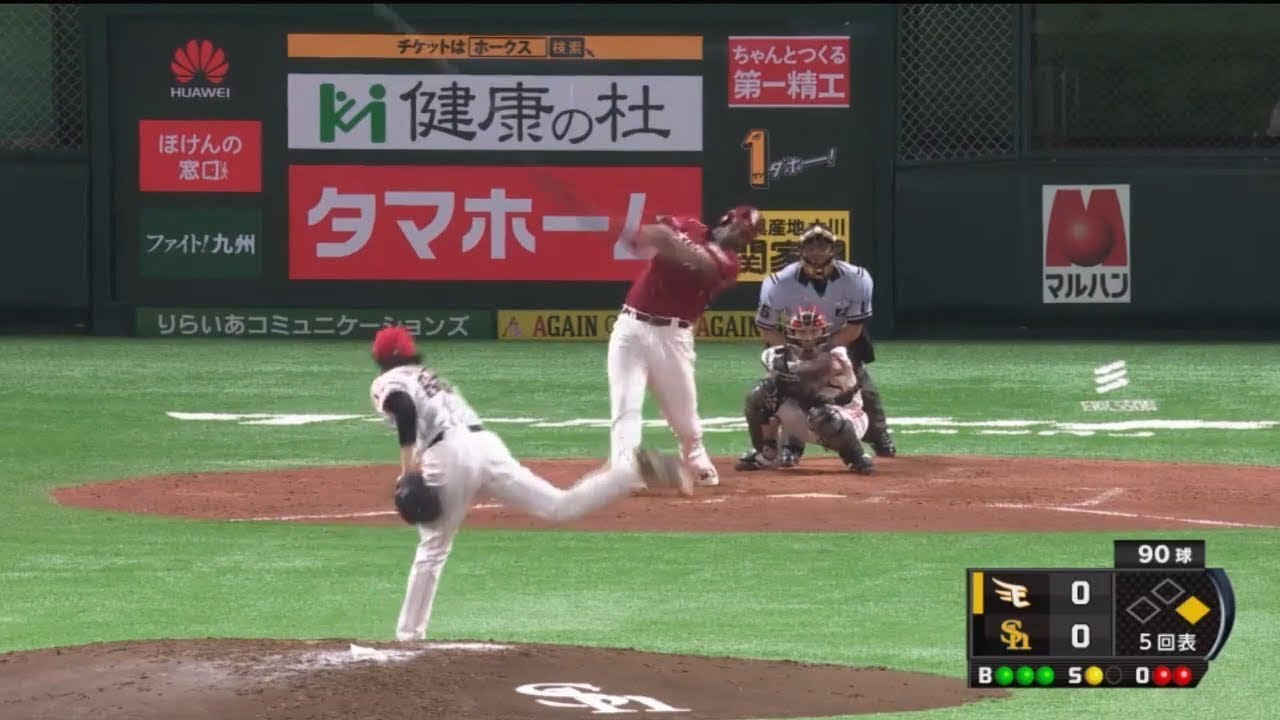 【2016~2018】楽天カルロス・ペゲーロ全53発のホームラン集