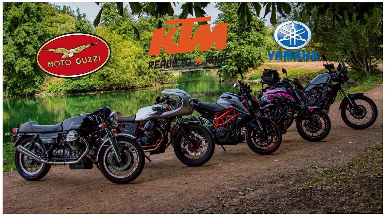 Road-Trip, à la découverte du Pas-De-Calais | KTM 390 DUKE & YAMAHA MT07
