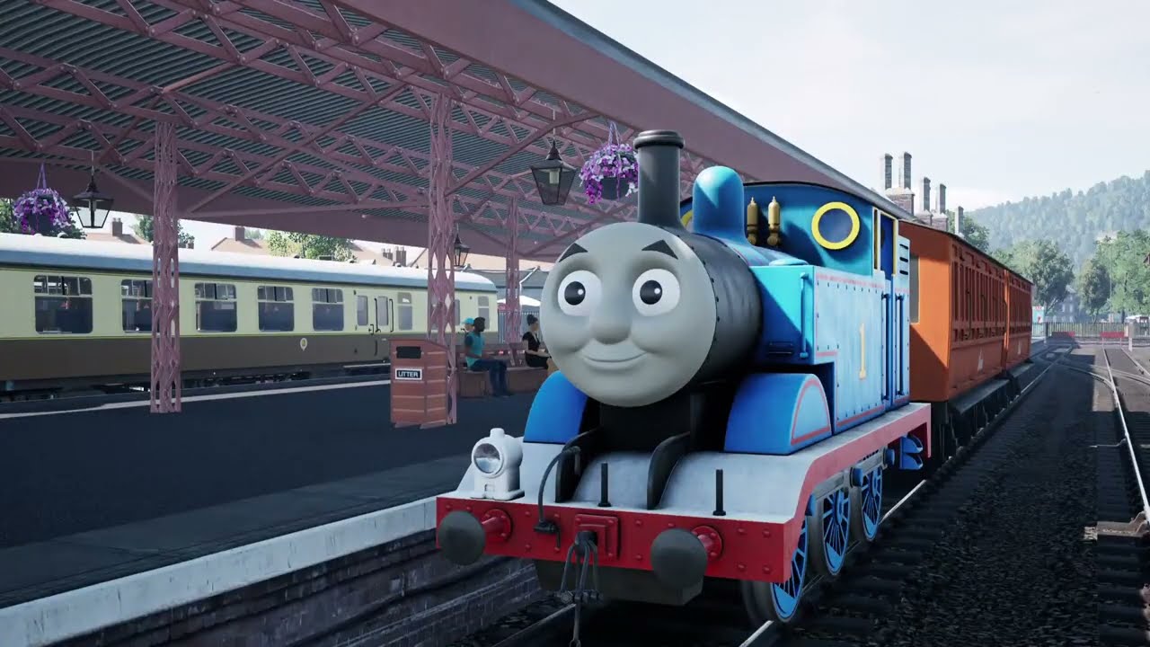 Train Sim World 5- Thomas The Tank Engine!