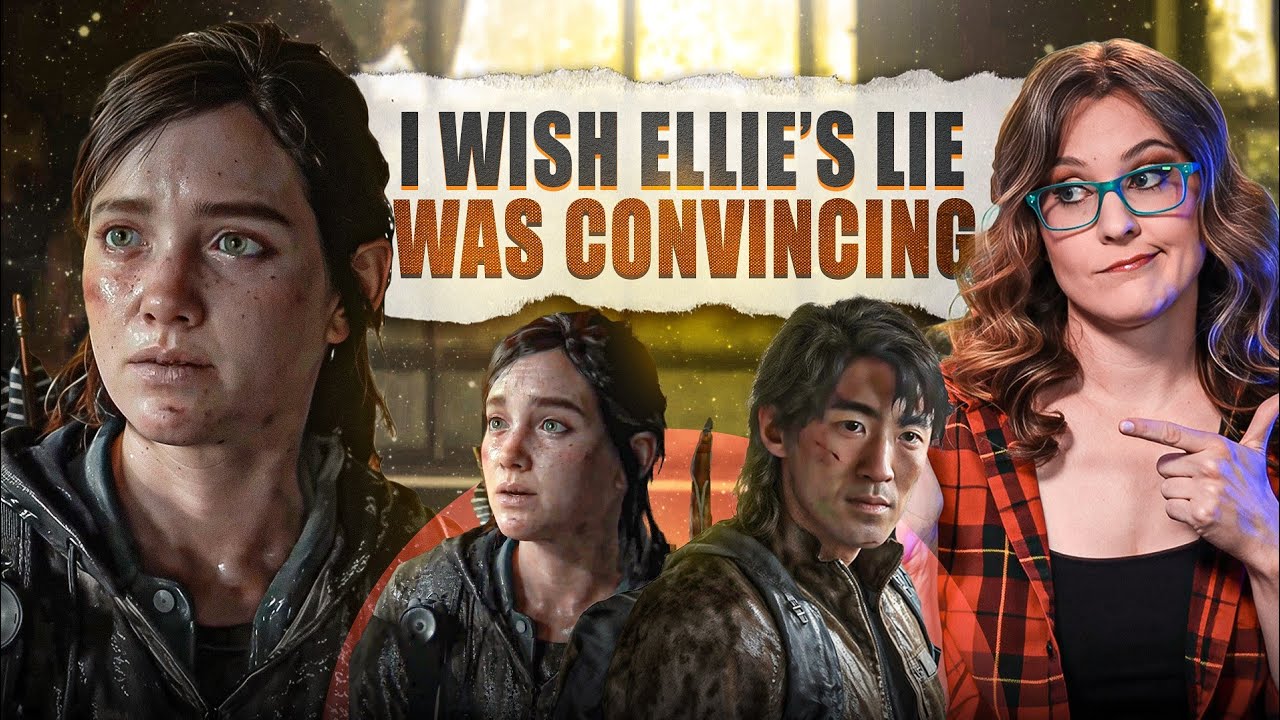Book Editor Reviews GAME 2 (PART 4) | The Last of Us