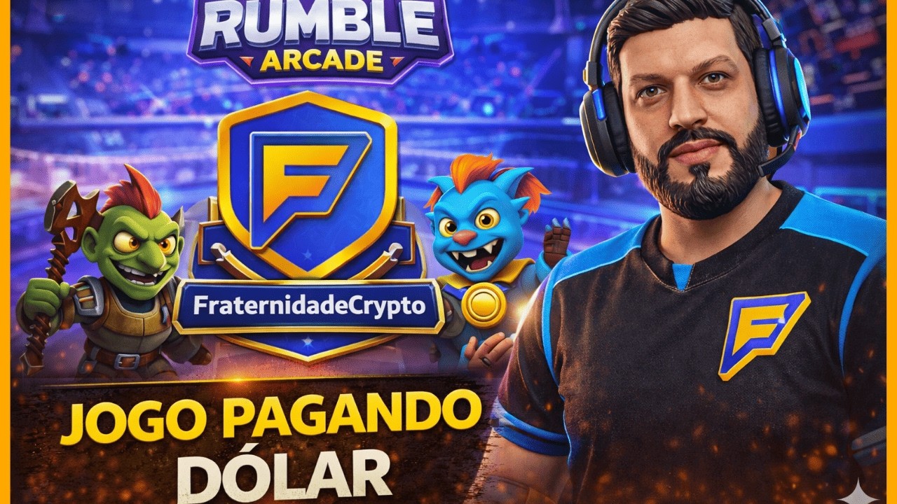 Rumble Arcade Na Ronin Pagando Em Dólar - Guild TOP3 Global