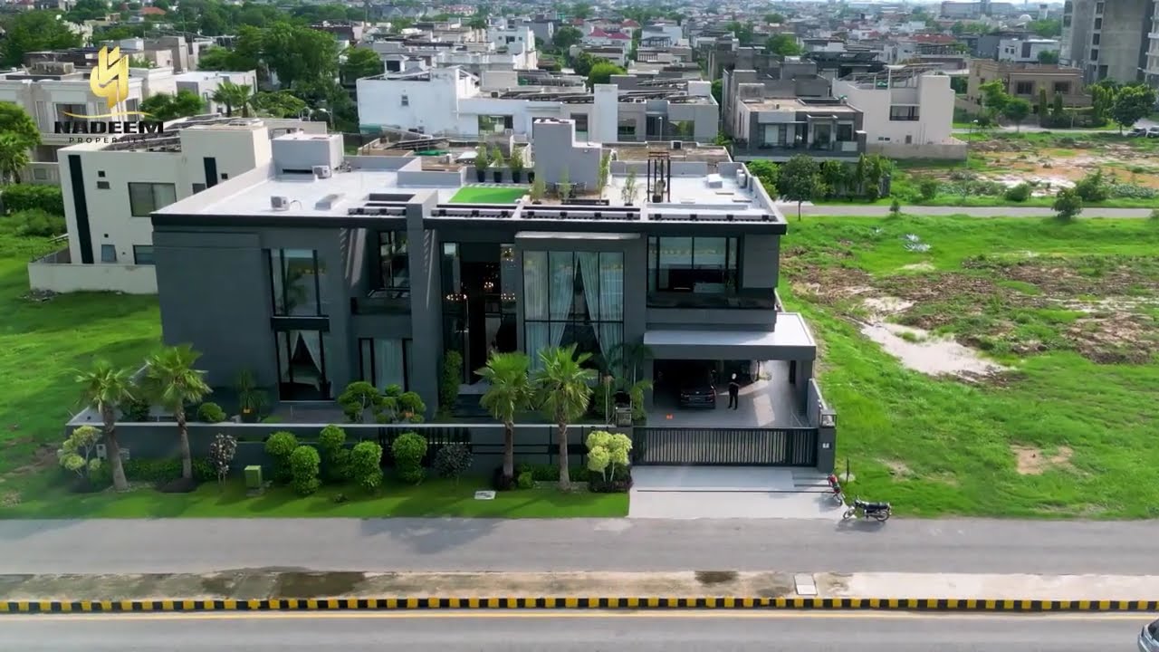 |DHA Phase 6 Block C | 2 Kanal Brand New Luxury House with Basement, Pool & Lift | Lahore|