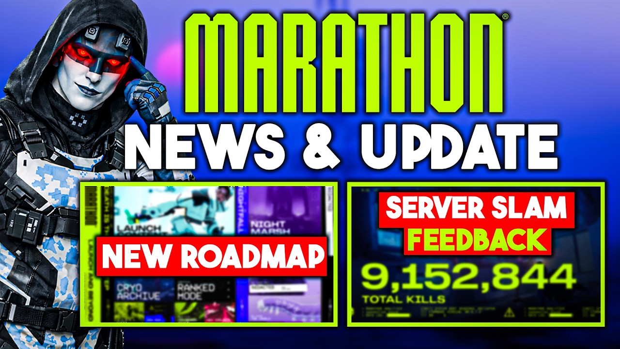 Marathon Launch Times, Changes & Roadmap &mdash; Bungie Reveals Everything
