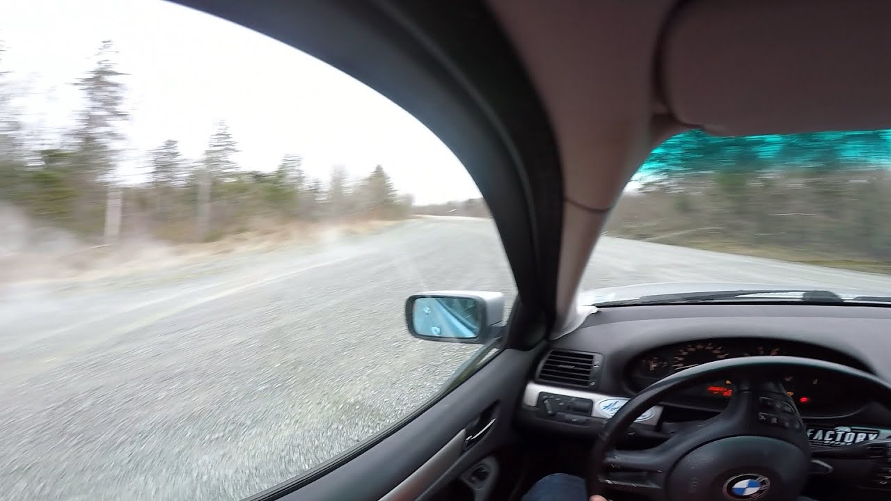 BMW 328i Backroad Hooning