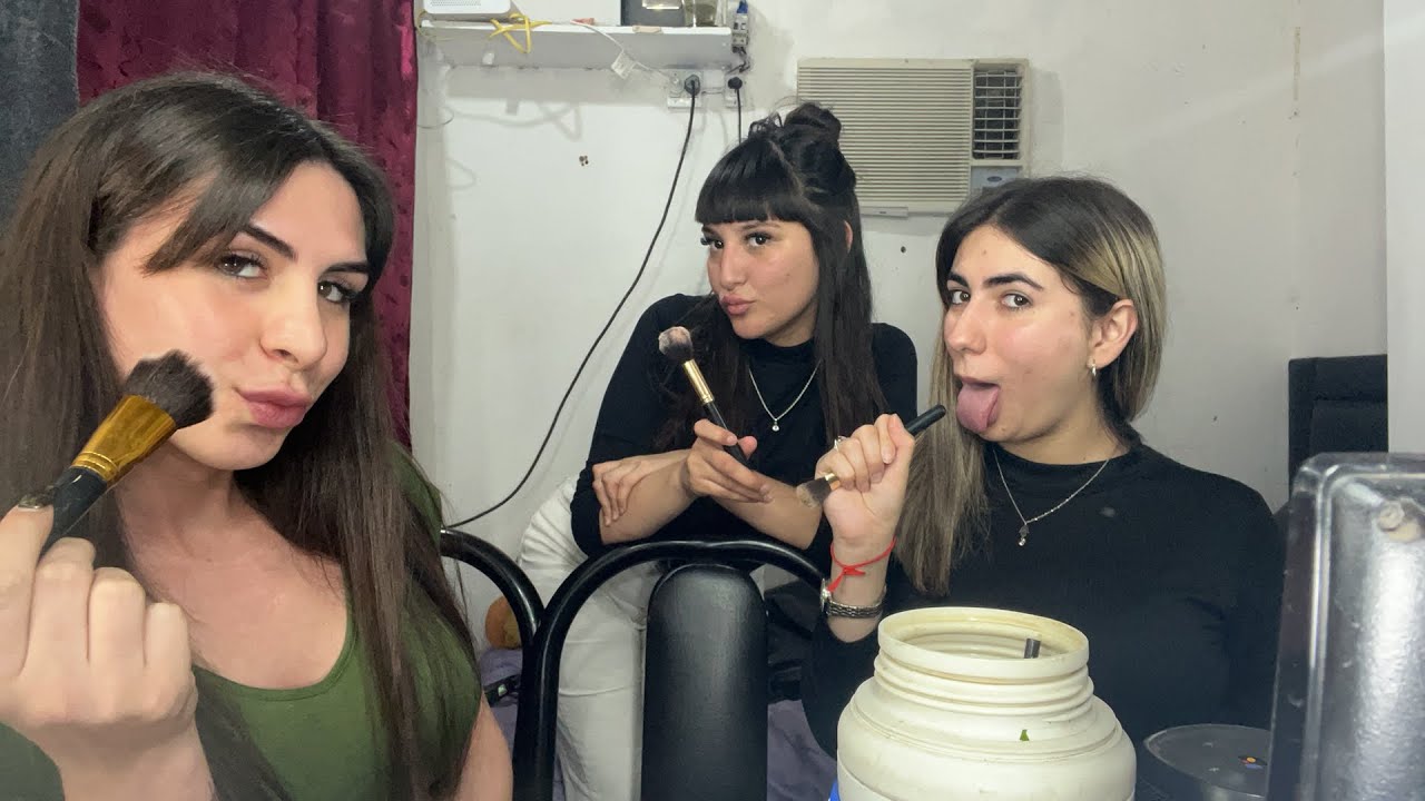 Chisme mas makeup con las chicas
