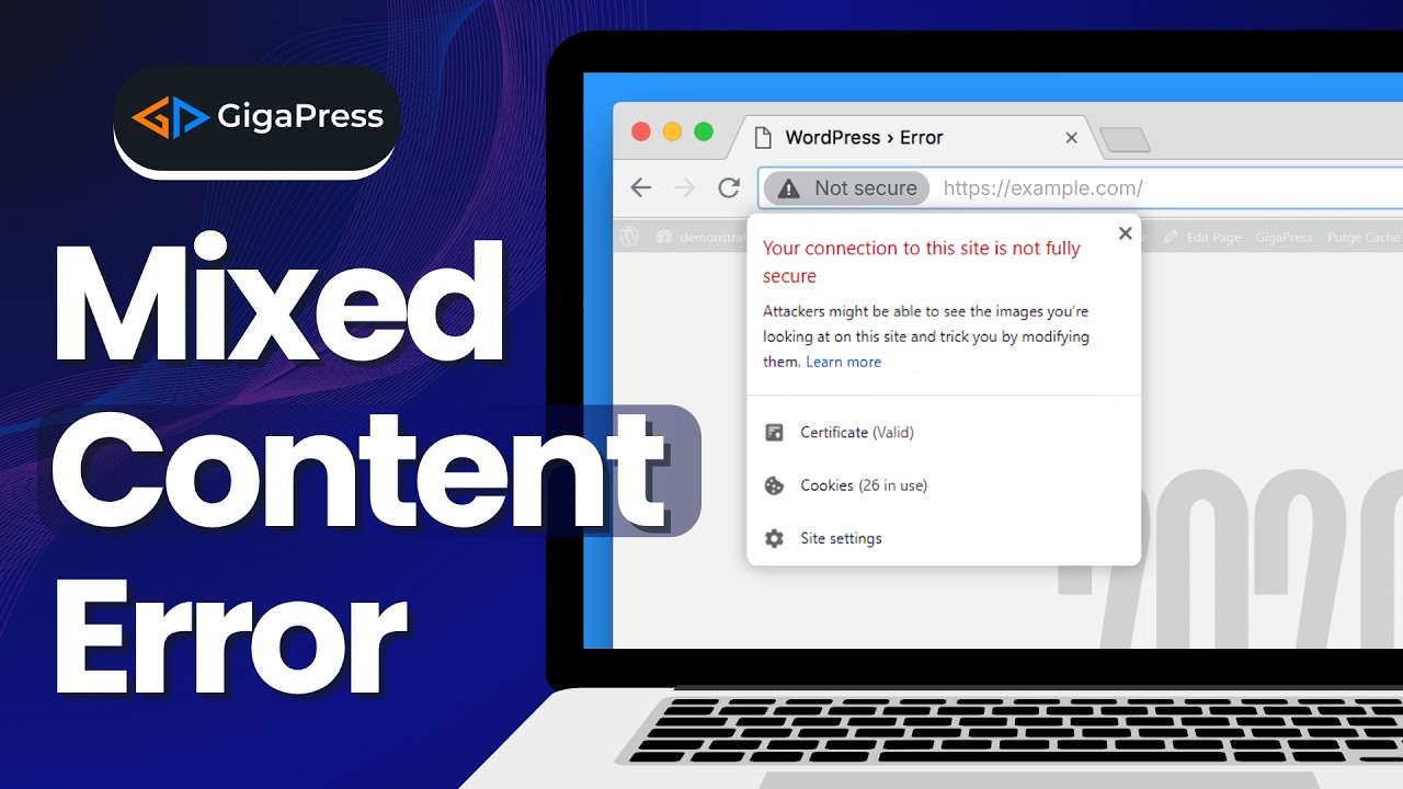 How to Fix the Mixed Content Error in WordPress