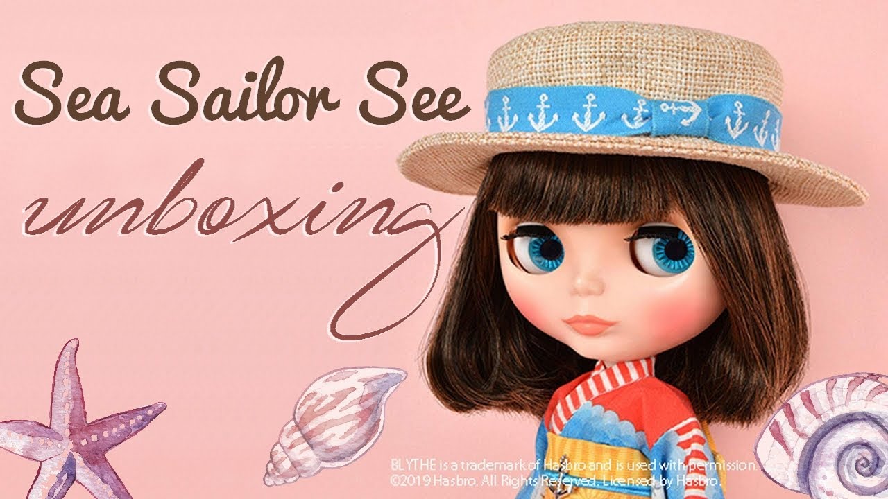 Neo Blythe Sea Sailor See UNBOXING
