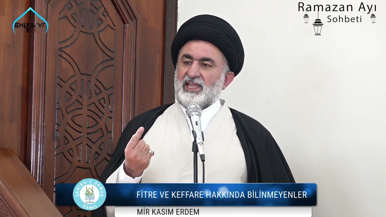 Fitre ve Keffare Hakkında Bilinmeyenler.