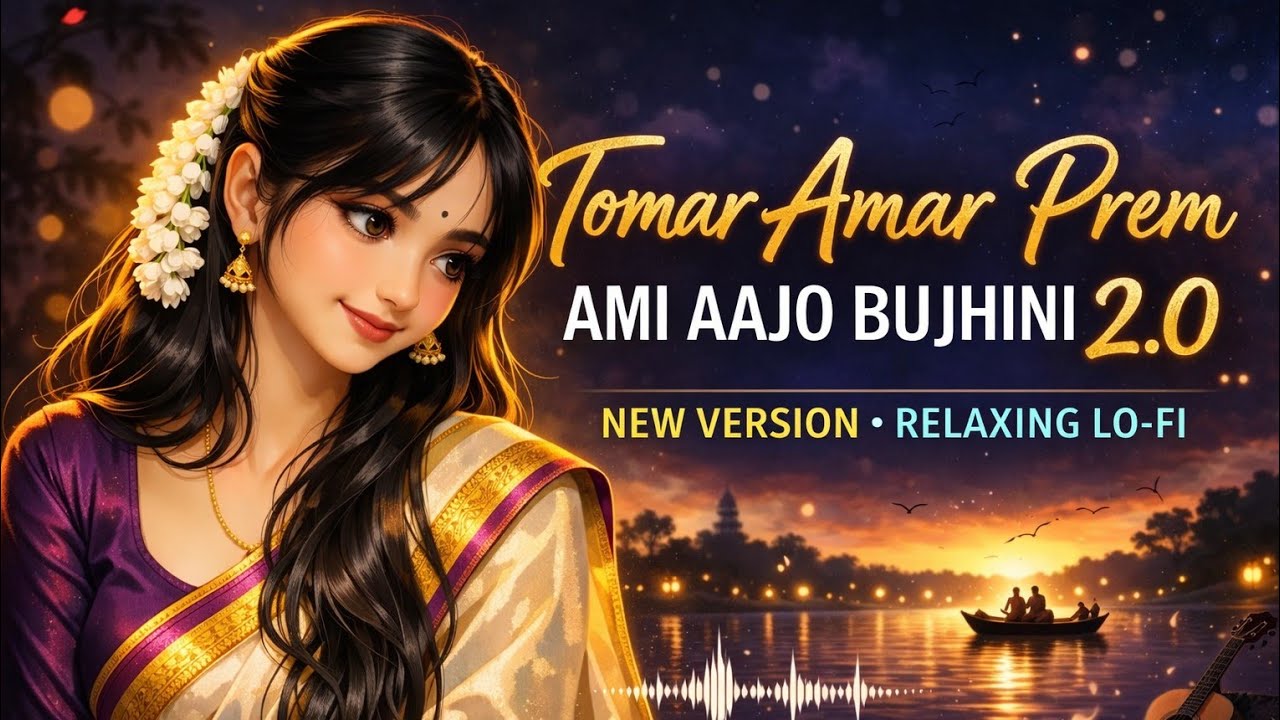 ✨🔥 TOMAR AMAR PREM 💔 তোমার আমার প্রেম আমি আজও বুঝিনি | Zubeen Garg | Bengali Romantic Song #VIRAL 