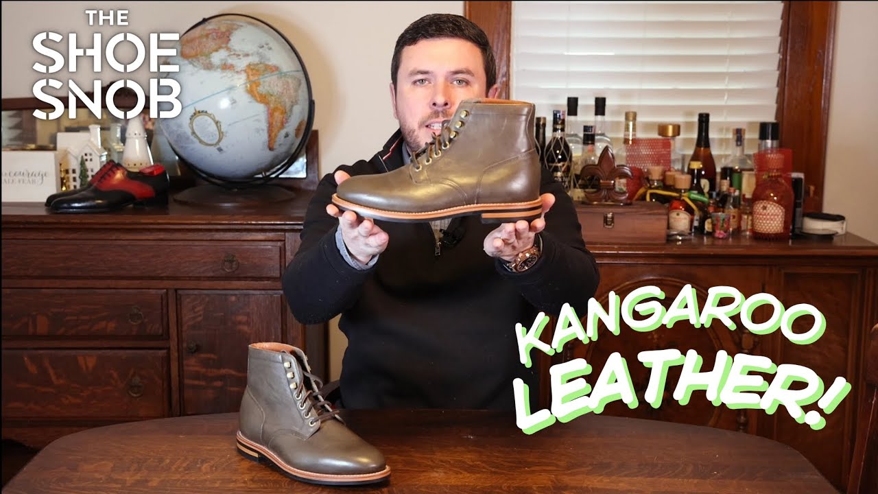 Grant Stone Diesel Boots in Kangaroo!