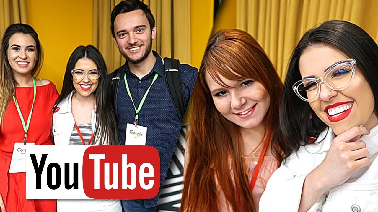 VISITEI O PRÉDIO DO YOUTUBE EM SÃO PAULO *vlog*