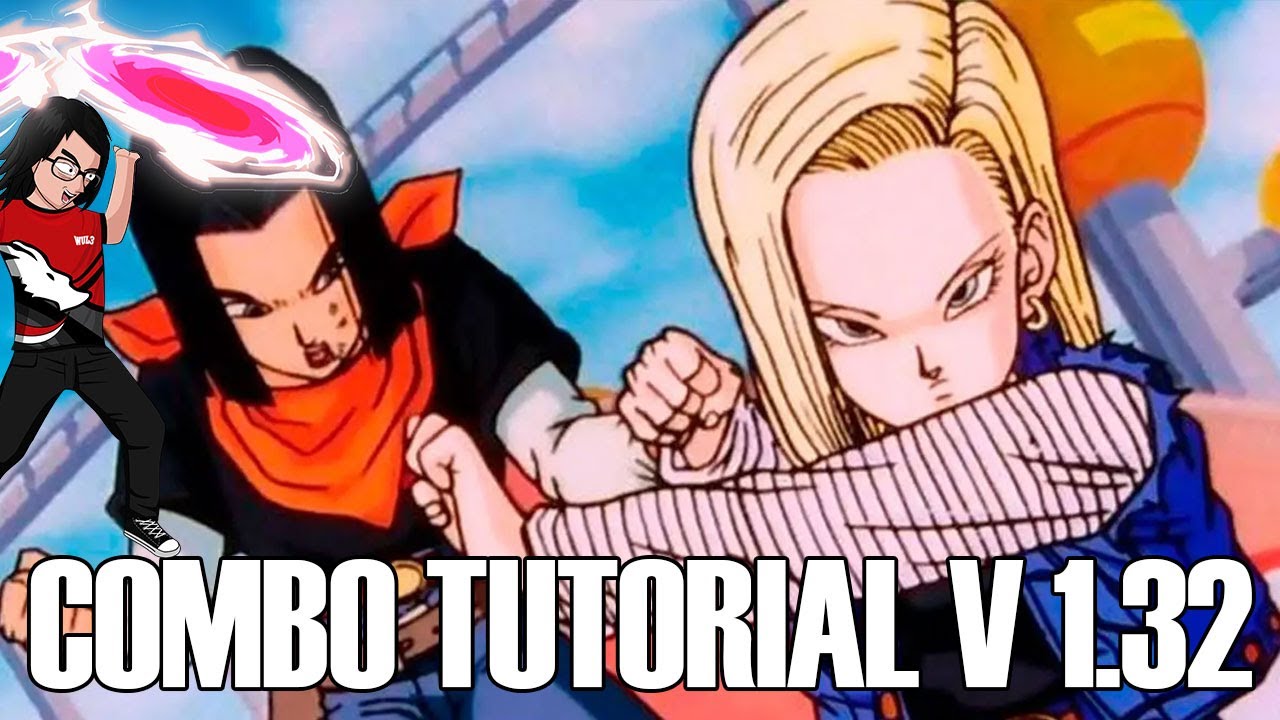 Combo Tutorial ANDROIDE 18 en FIGHTERZ v 1.32