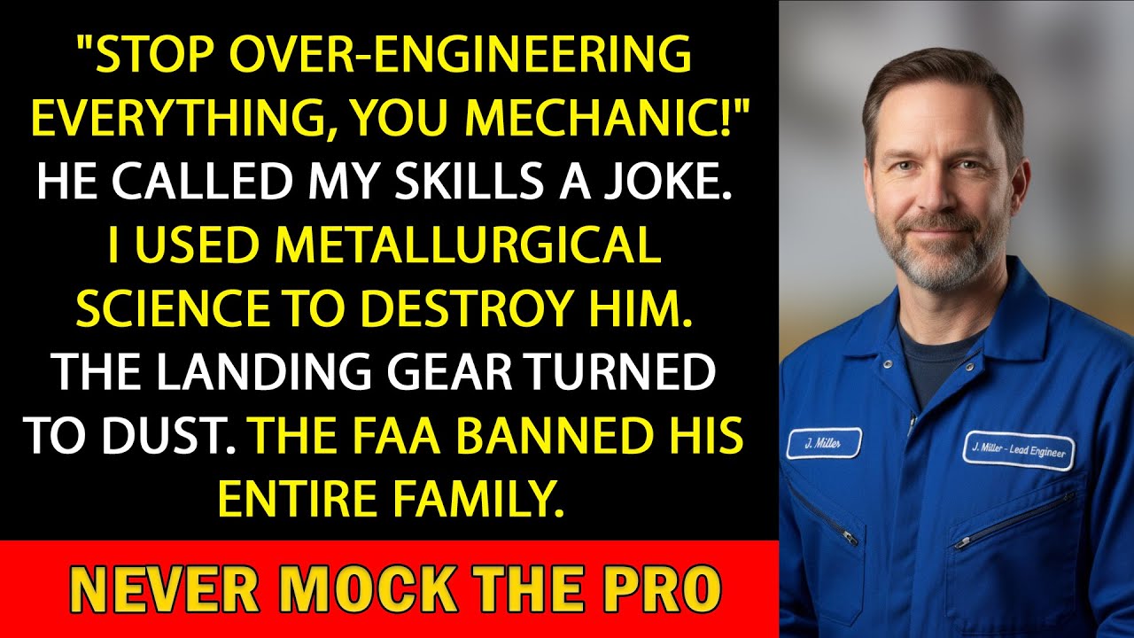 A $5 Bolt Destroyed His $30M Plane. I Just Followed His Orders.