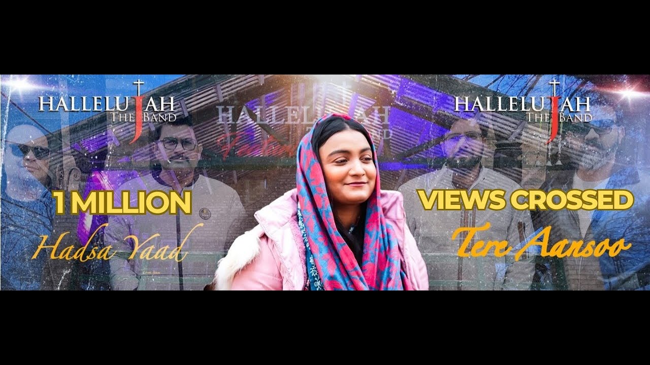 Tere Aansoo  | Hallelujah The Band Featuring Hadsah Yaad | Hallelujah The Band featuring Series 2