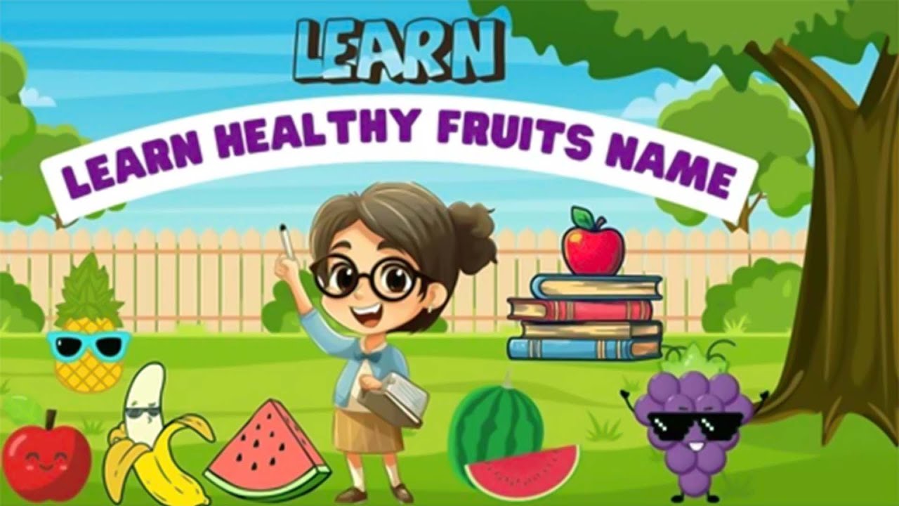 Fruits name in english | Fruits pictures