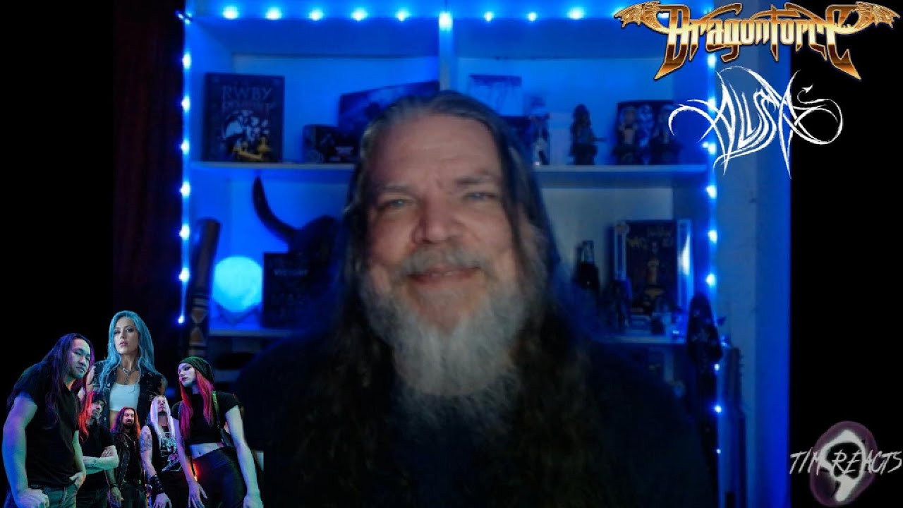 DRAGONFORCE ft. Alissa White-Gluz - Burning Heart (Official Video) Reaction