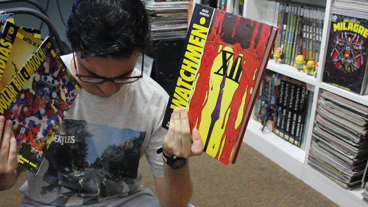 A SÉRIE QUE ALAN MOORE BOICOTOU | Antes de Watchmen