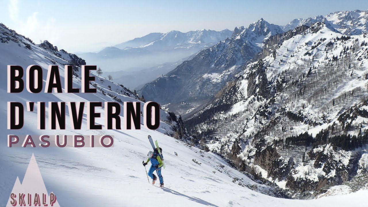 Pasubio - BOALE D'INVERNO | Rifugio Achille Papa (Scialpinismo)