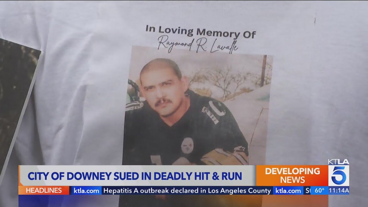 Driver in fatal hit-and-run was Downey PD officer