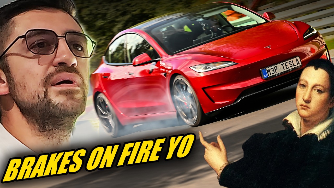 DANGEROUS Brakes, AMAZING Handling: 2024 Tesla Model 3 Performance Highland // Nürburgring