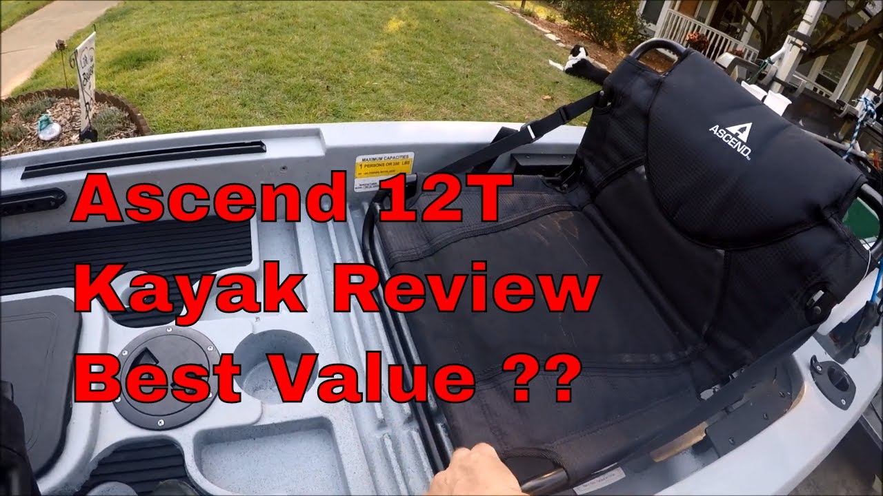 Ascend 12T Kayak Review , Features & Stability