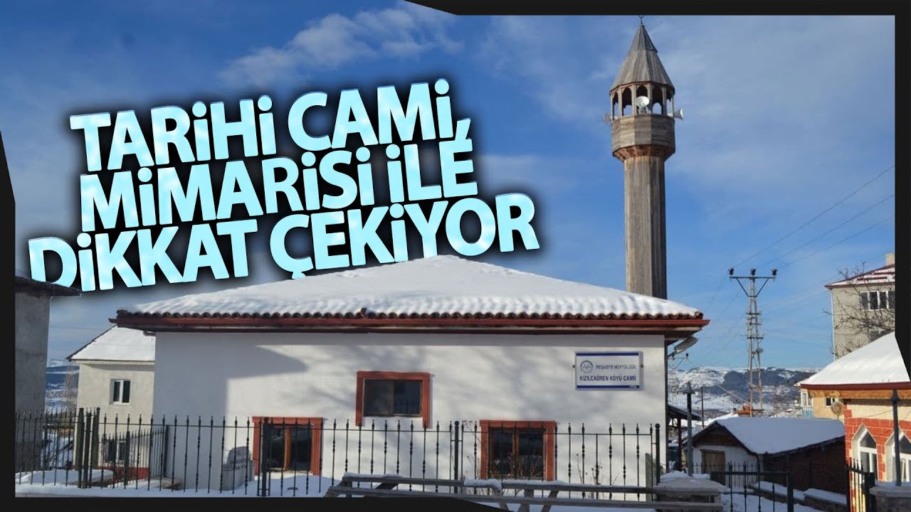 Kırlangıç Örtülü Cami, Mimarisi ile Dikkat Çekiyor