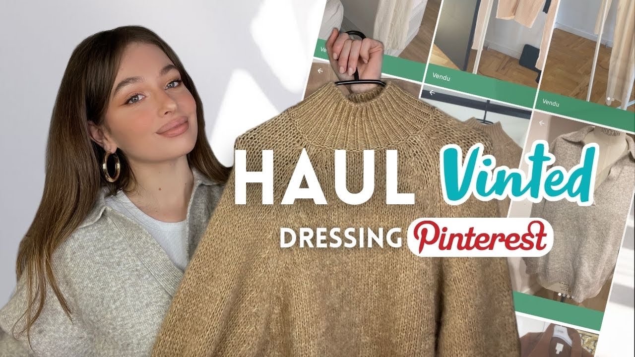 HAUL VINTED Dressing 100% Pinterest ! Automne - Hiver