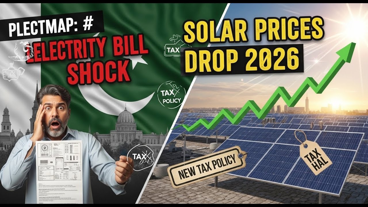 Solar Panel Price in Pakistan 2026 Update | New Government Tax Policy Explained